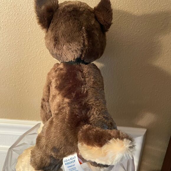 Paw Patrol Chase Build a Bear Plush Dog - Picture 8 of 12